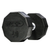 TKO 5-50 lb. 10-Sided Rubber Dumbbell Set