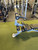 Hoist 7-Position F.I.D. Bench w/ Leg Extension + Curl- (USED)