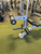 Hoist 7-Position F.I.D. Bench w/ Leg Extension + Curl- (USED)