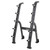 TKO Half Fixed Barbell Rack