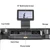 Inspire Series T4s Folding Treadmill w/ 10" Touchscreen
