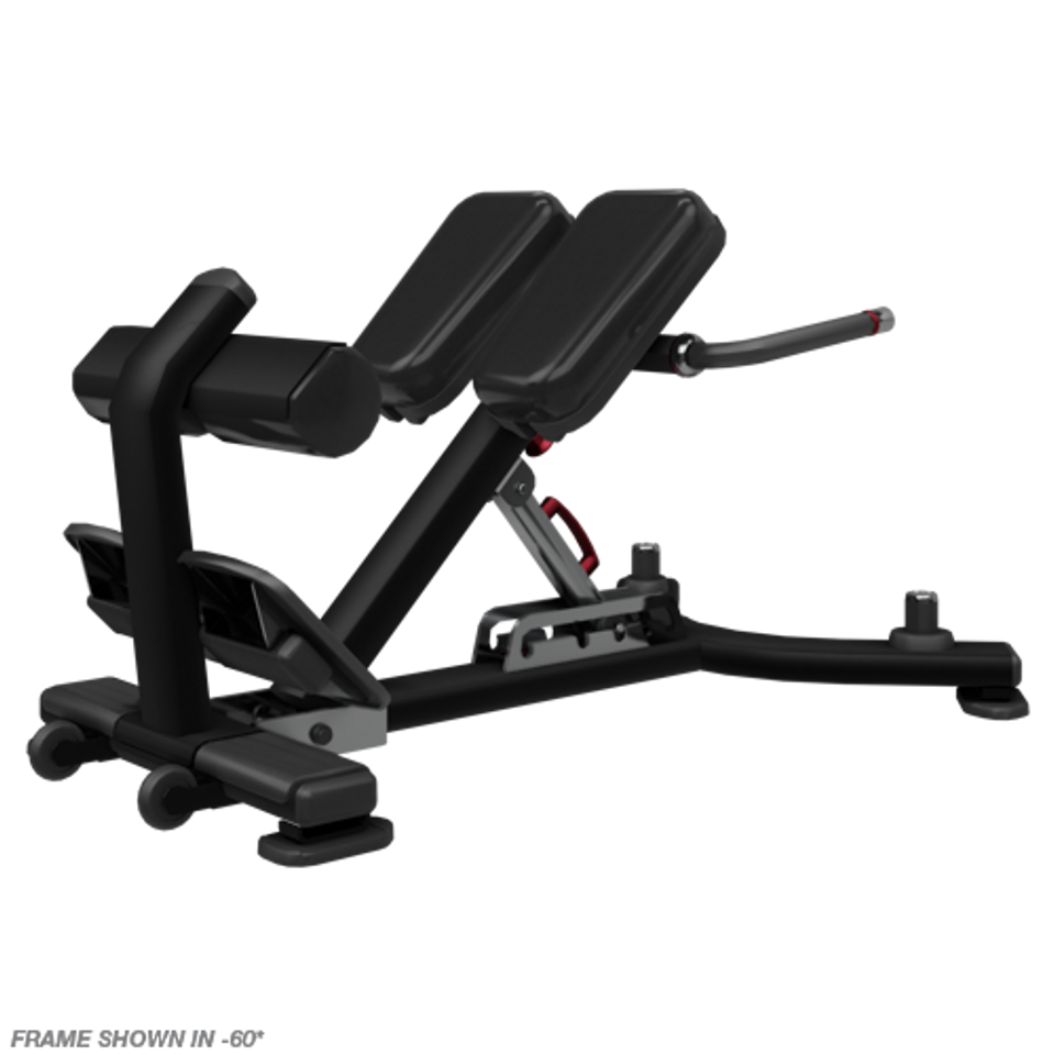 Nautilus Adjustable Back Extension