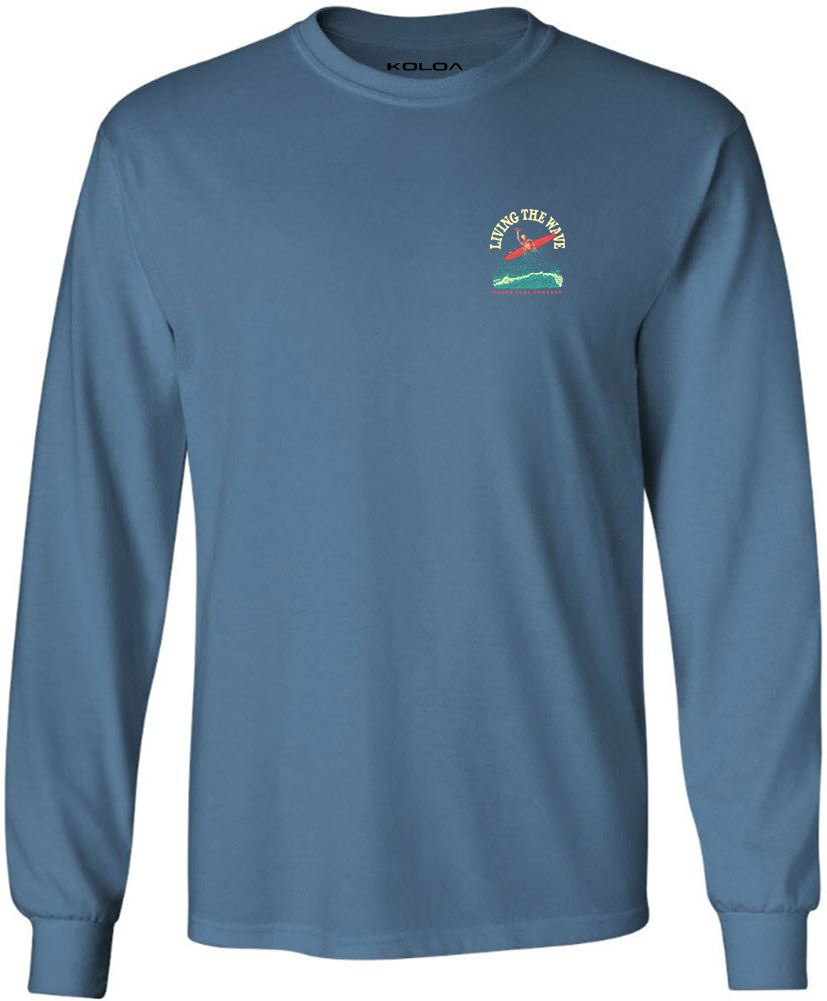 Koloa Straight Air Skeleton Long Sleeve - Koloa Surf Company