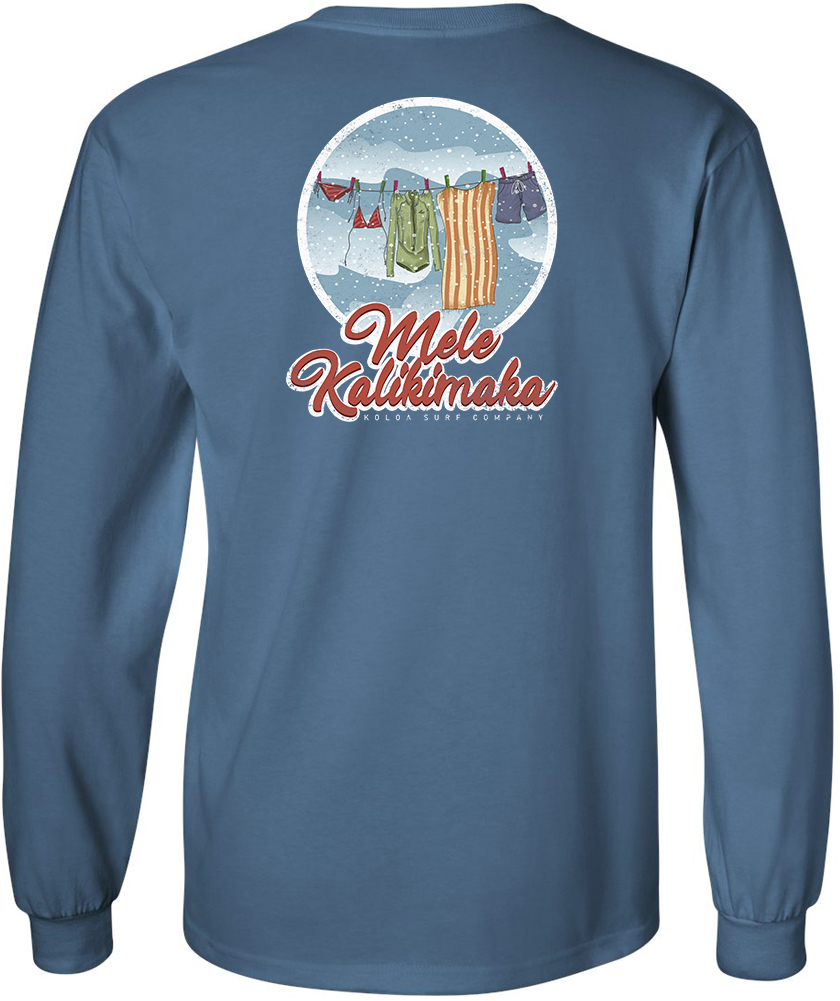 Koloa Hawaiian Turtle Long Sleeve T-Shirt