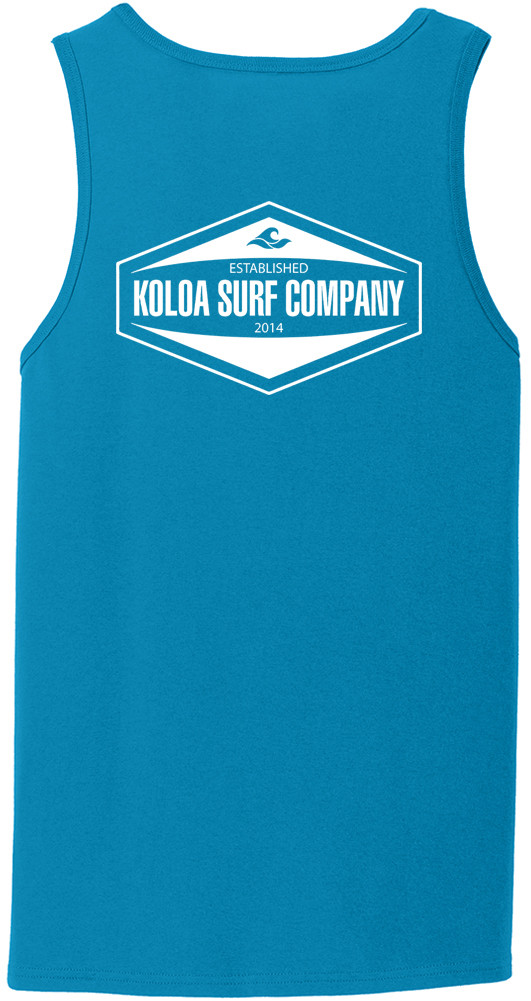 Koloa Wave Athletic Sleeveless T-Shirt