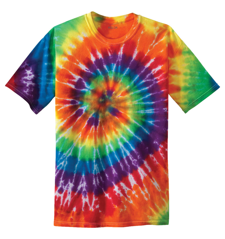 White t shirts hot sale for tie dye