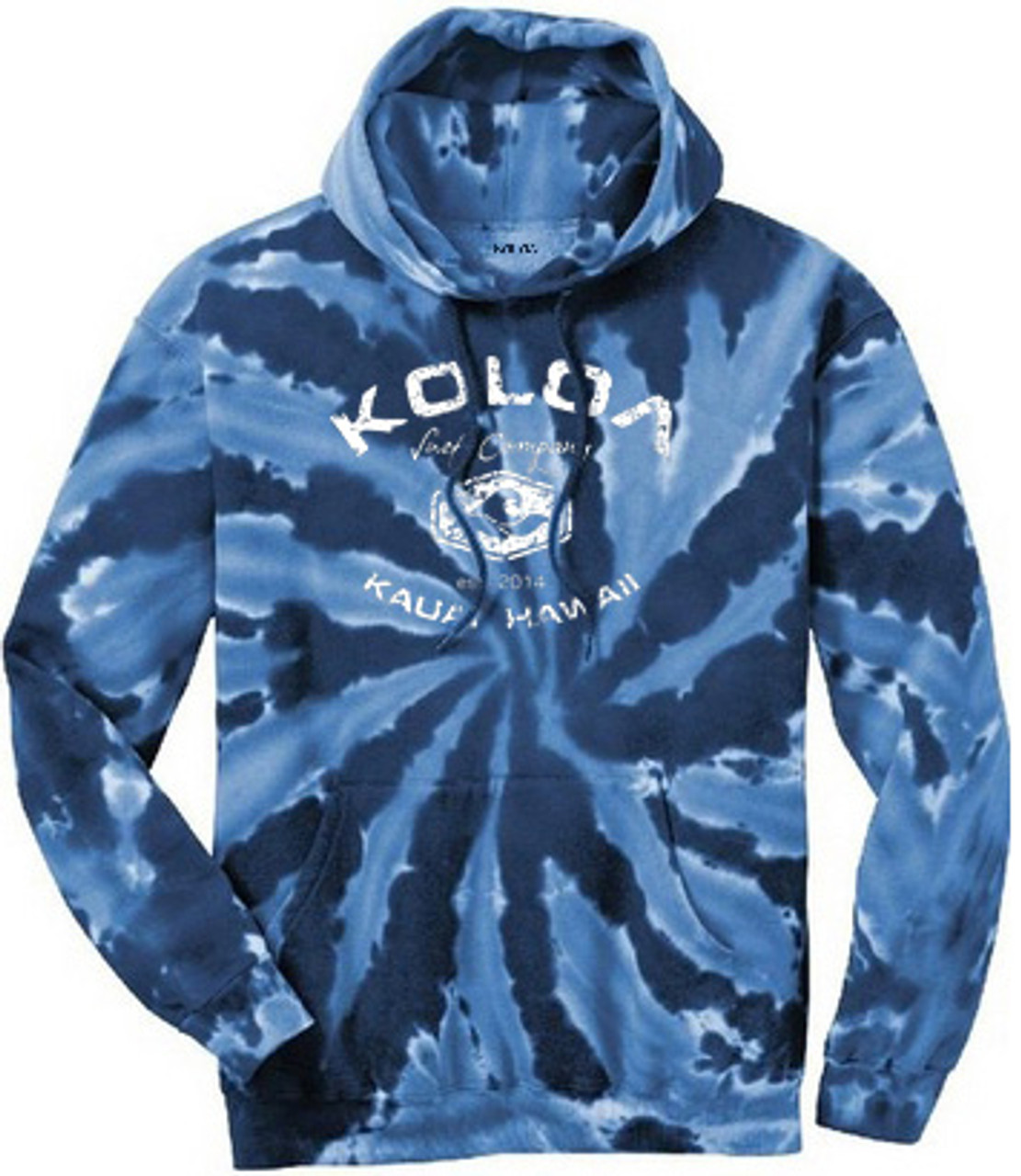 the tour sketch tie dye hoodie