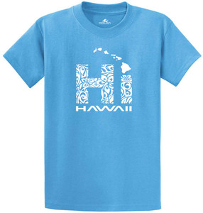 Big and Tall Funky Hawaii Tees for Men Casual 3D Printed Hip Hop T-Shirt  Summer Short Sleeve Shirt for Beer Festival Blue : : Clothing,  Shoes & Accessories