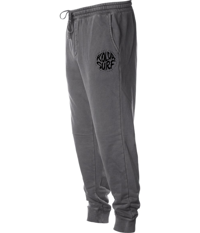 Koloa Surf Brush Fleece Sweatpants - Pigment Black