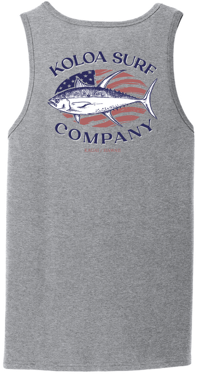 Koloa Yellowfin USA Tank Top