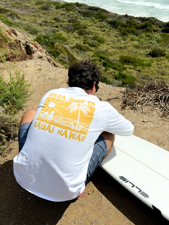 Koloa Rooster Island Long Sleeve T-Shirt
