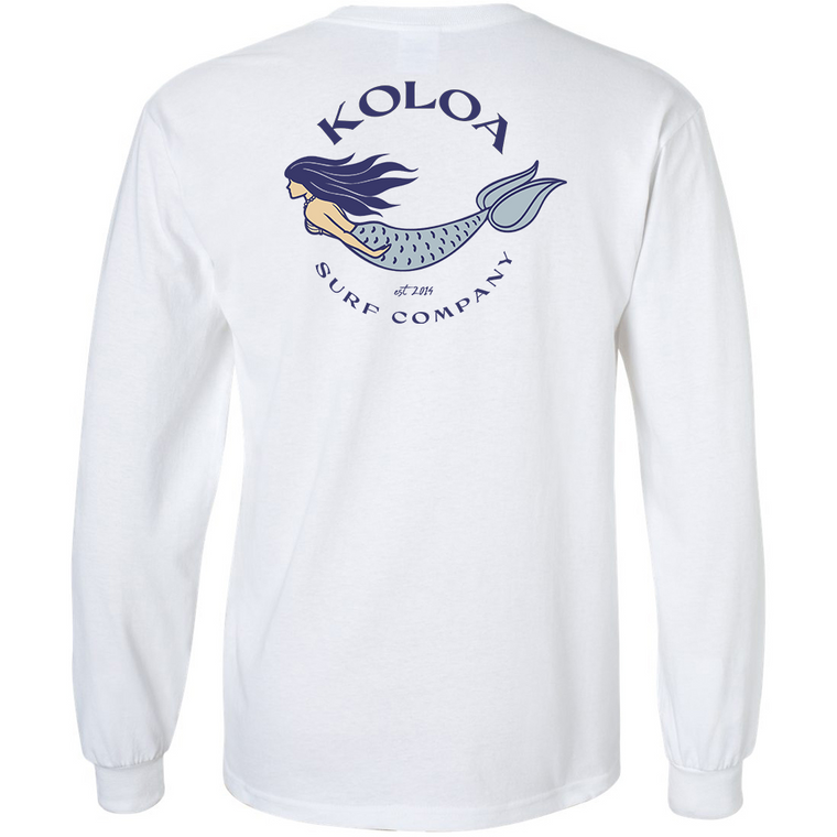 Koloa Mermaid Long Sleeve T-Shirt