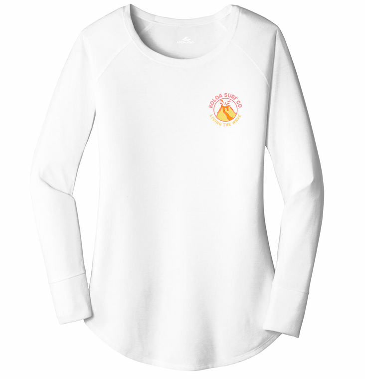 Koloa Volcanic Women's Long Sleeve T-Shirt
