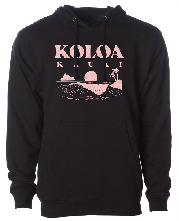 Koloa Beach Day Hoodie