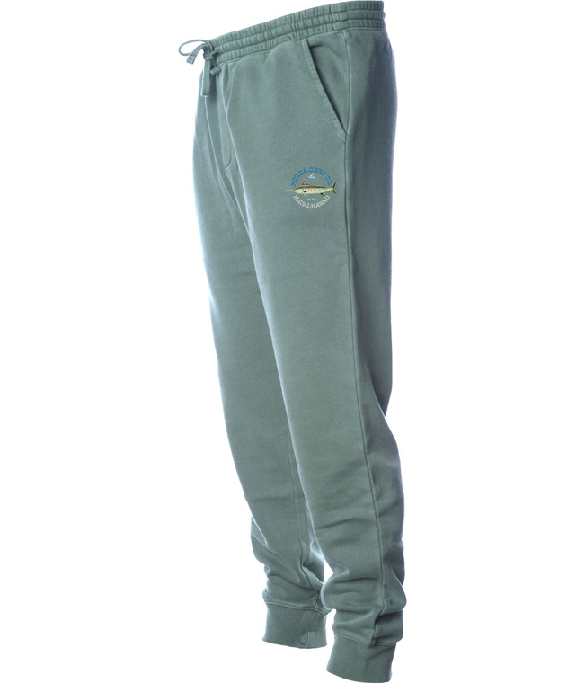 Koloa Mosaic Fish Fleece Sweatpants