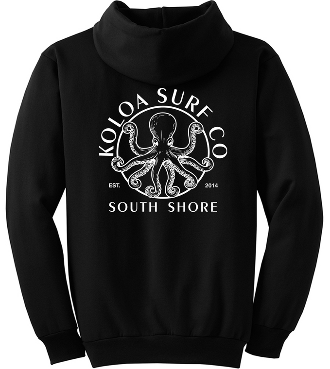 Koloa South Shore Octopus Hoodie