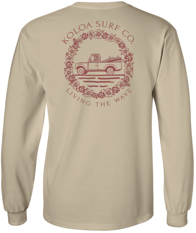 Koloa Coastin' Long Sleeve T-Shirt