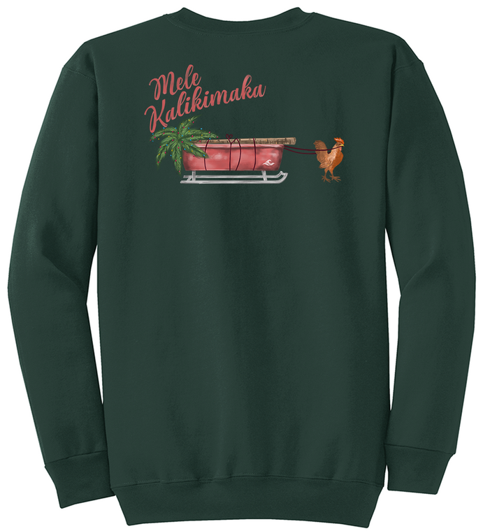 Koloa Christmas Rooster Sweatshirt