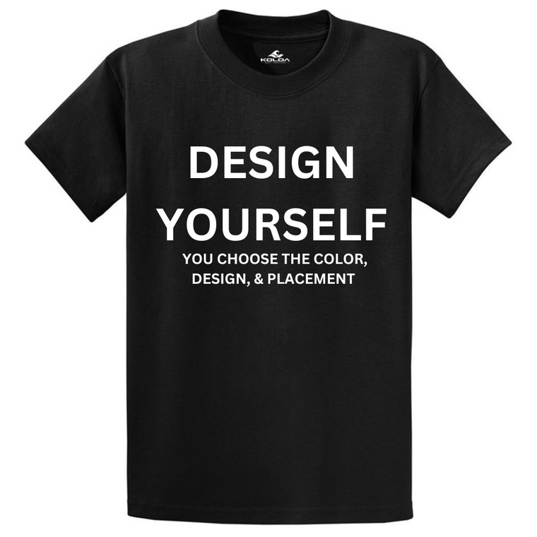 Koloa Heavyweight Custom T-Shirt (Design Your Own)