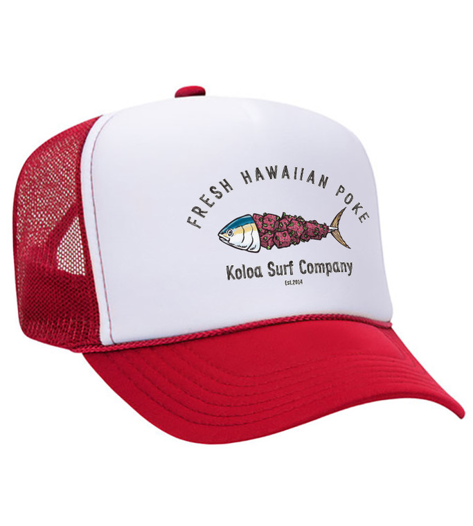 Koloa Poke Foam Trucker Hat