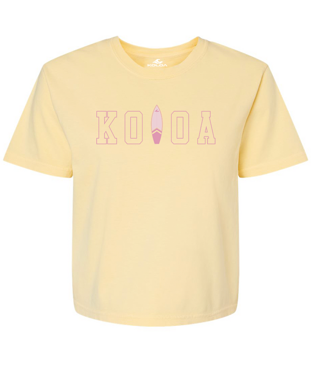 Koloa Boards Heavyweight Boxy T-Shirt