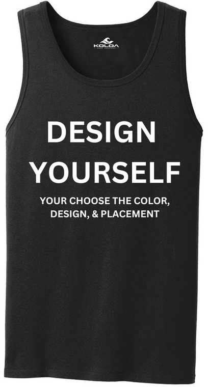 Koloa Custom Tank Top (Design Your Own)