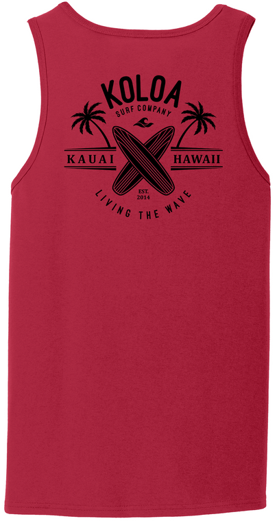 Koloa Kauai Surfboards Tank Top