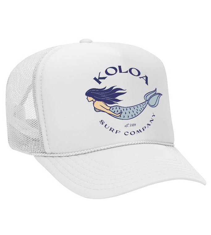 Koloa Mermaid Foam Trucker Hat
