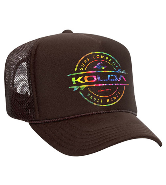 Koloa Rainbow Thruster Foam Trucker 