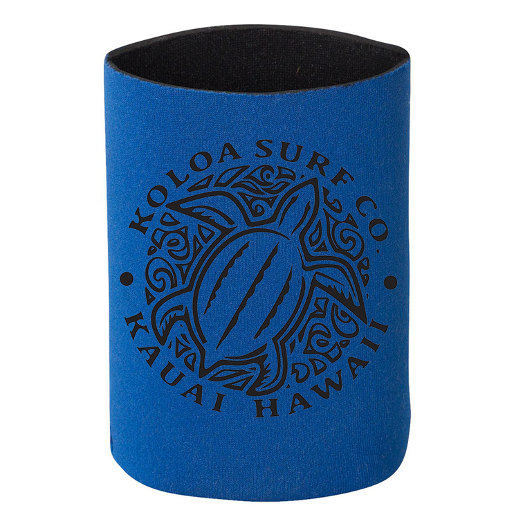 Koloa Honu Turtle Koozie