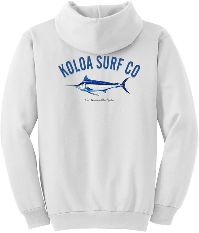 Koloa Blue Marlin Hoodie