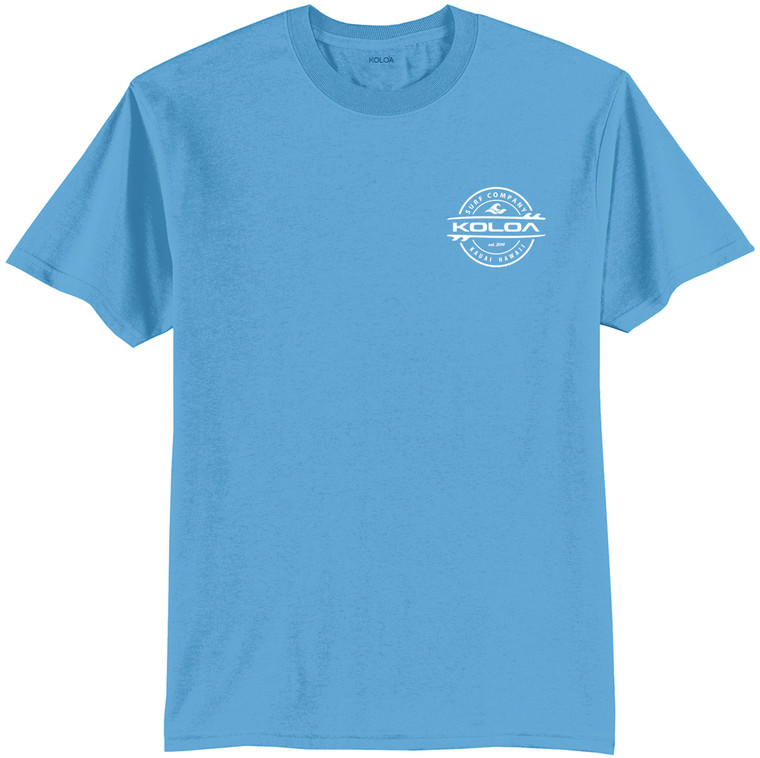 Koloa Thruster Surfboards 50/50 T-Shirts