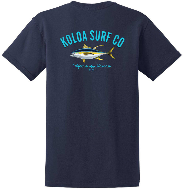 Koloa Yellowfin Tuna Heavyweight T-Shirt