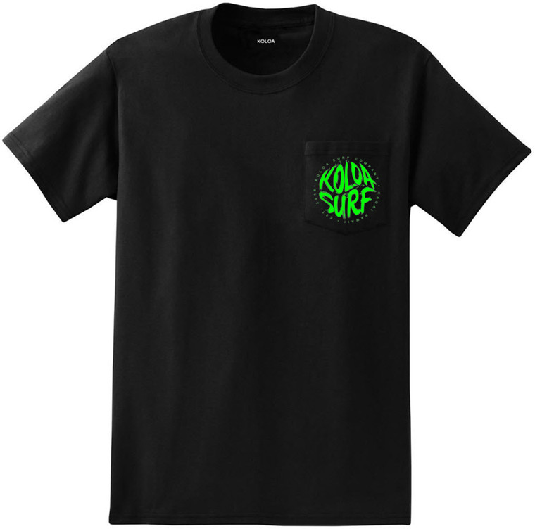 Black / Green logo