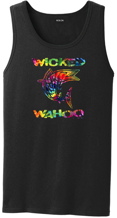 Koloa Wicked Wahoo Rainbow Tank Top