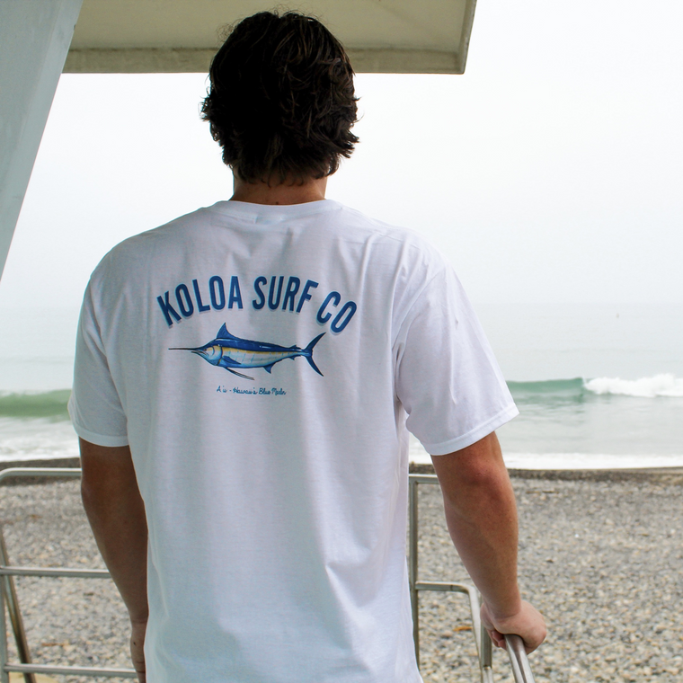 Koloa Blue Marlin Lightweight T-Shirt