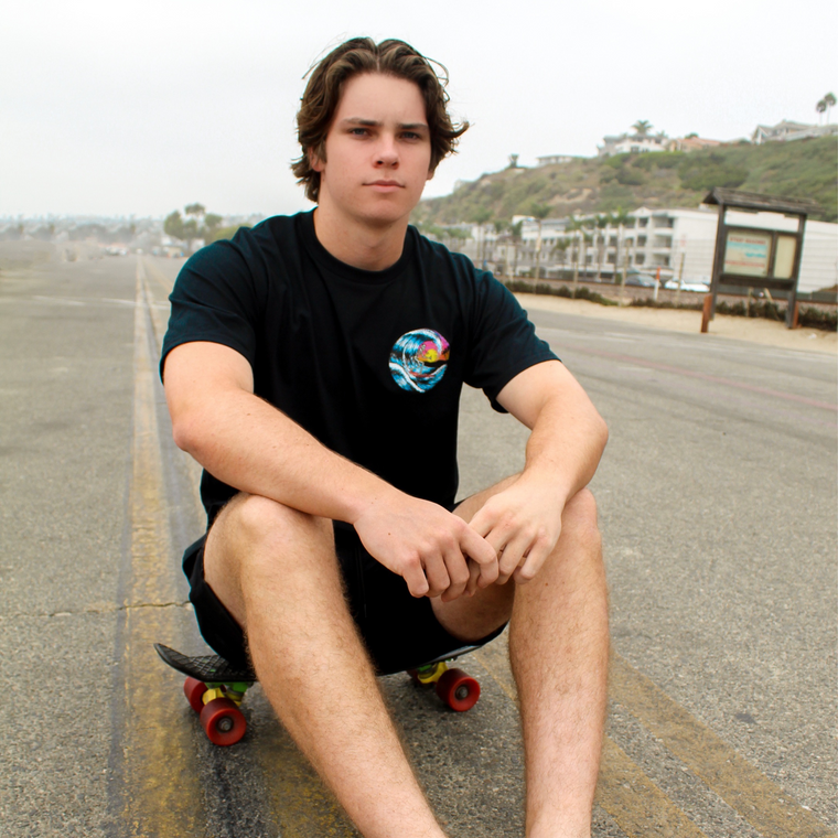 Koloa Spooky Surfer Lightweight T-Shirt