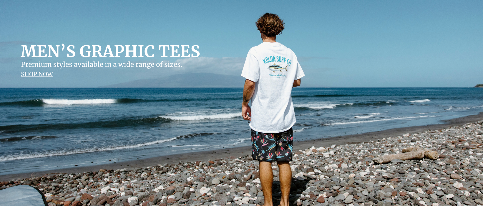 New men's spring graphic tees! Shop from a wide variety of graphic t-shirt styles and sizes!