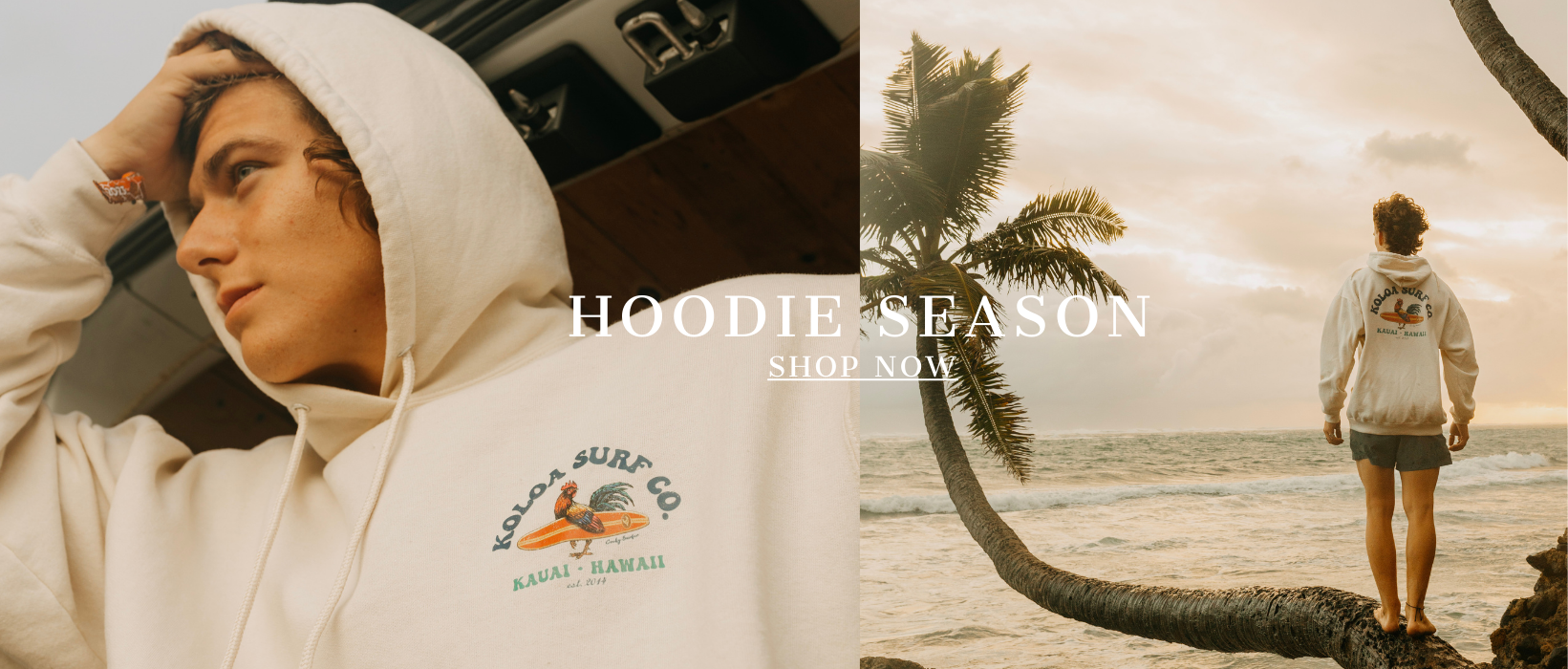 Men's graphic surf hoodies! These styles are perfect for the cooler days! Shop now!