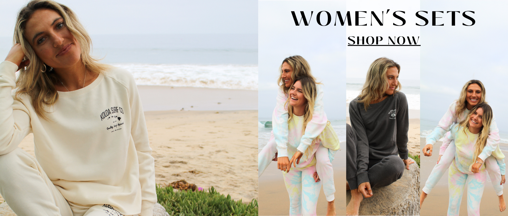 Check out these cute, matching women's sets! You'll definitely wanna stock up of these cute looks!