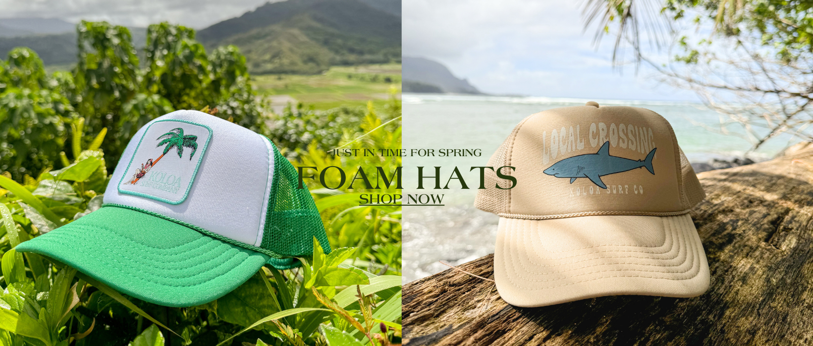 Looking for the perfect foam trucker hat? Just in time for spring check out our new foam hats now!