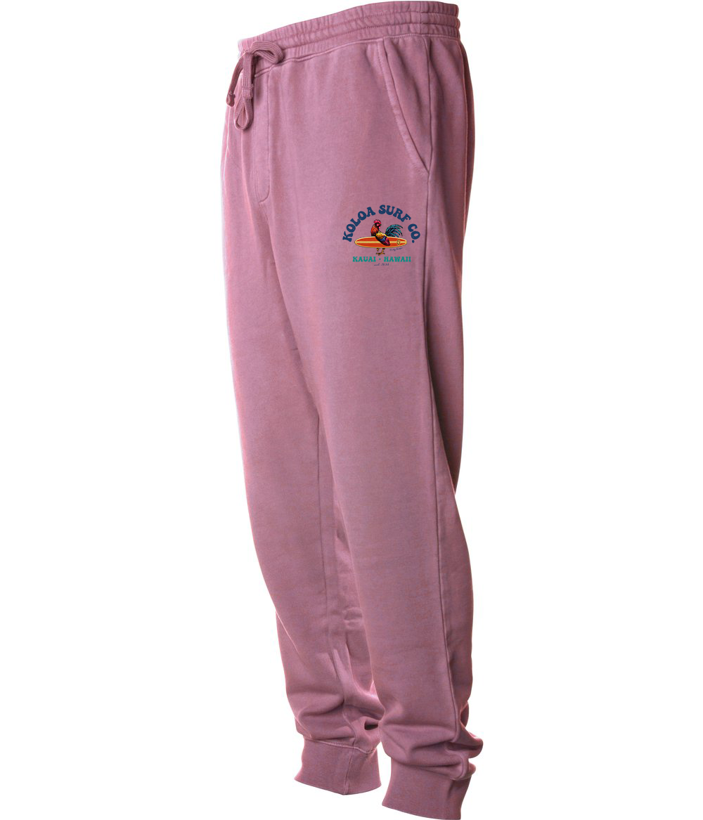 Logo fleece-backed sweatpants in pink - Polo Ralph Lauren