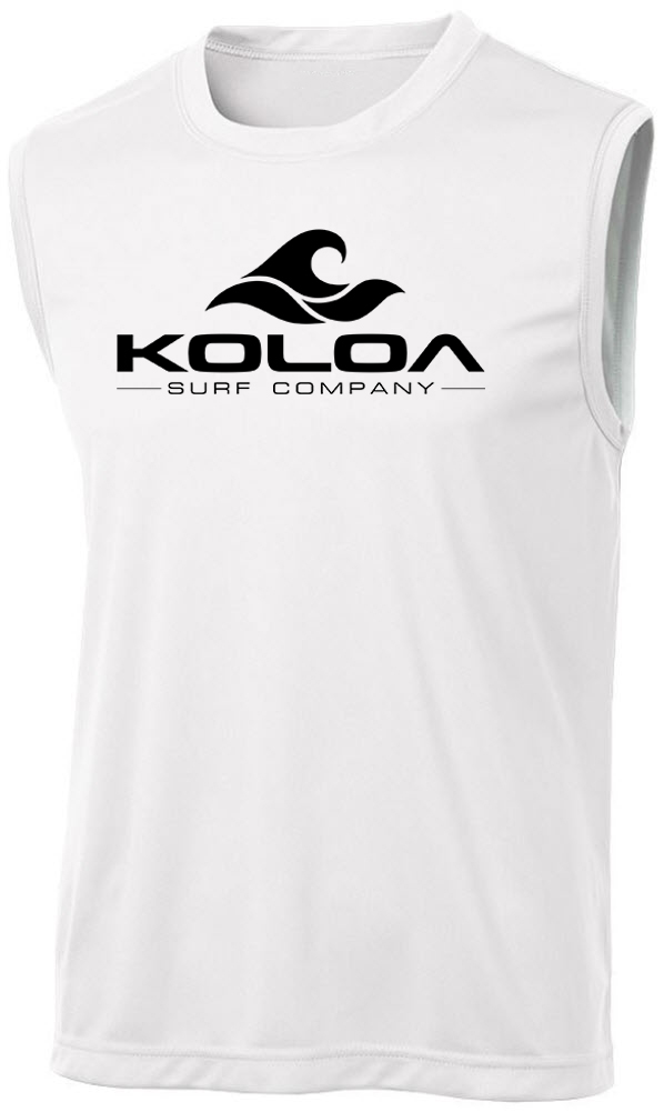 Koloa Wave Athletic Sleeveless T-Shirt