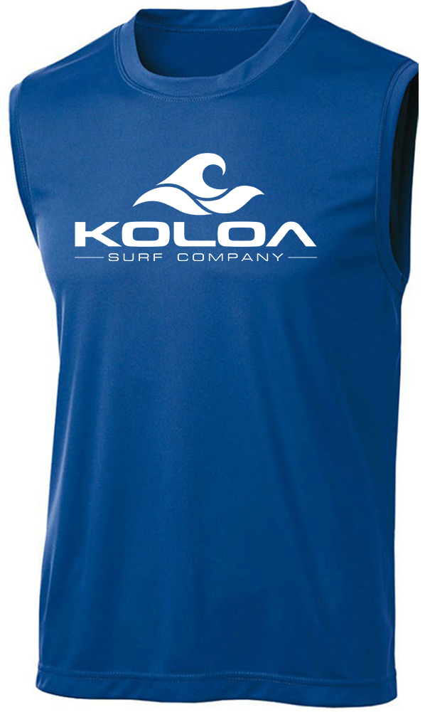 Koloa Wave Athletic Sleeveless T-Shirt