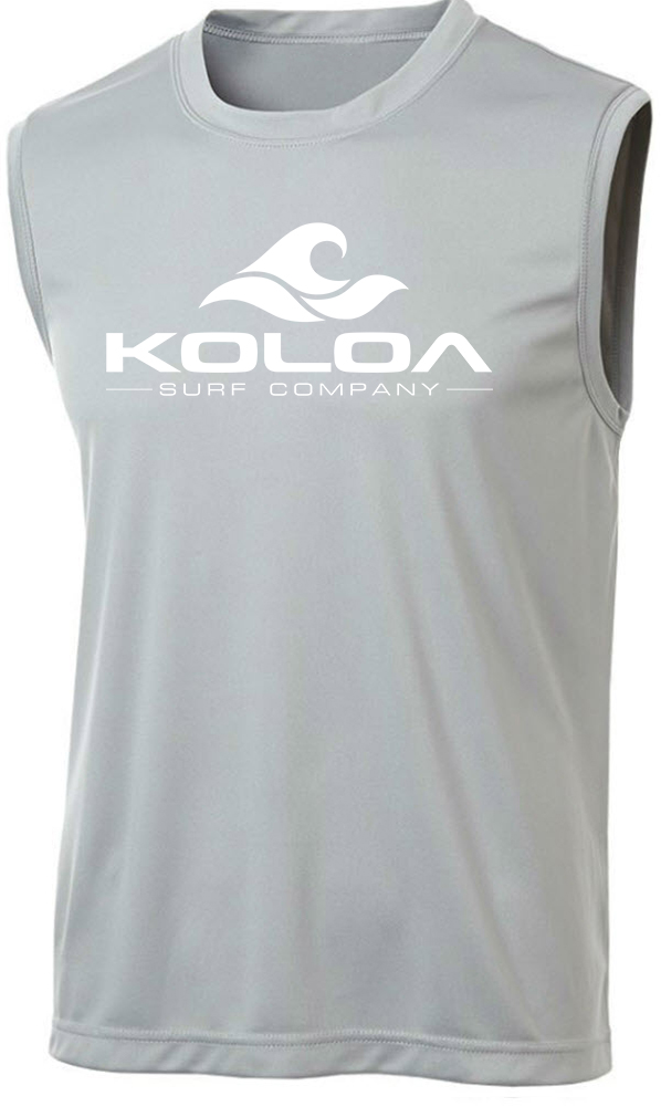 Koloa Wave Athletic Sleeveless T-Shirt