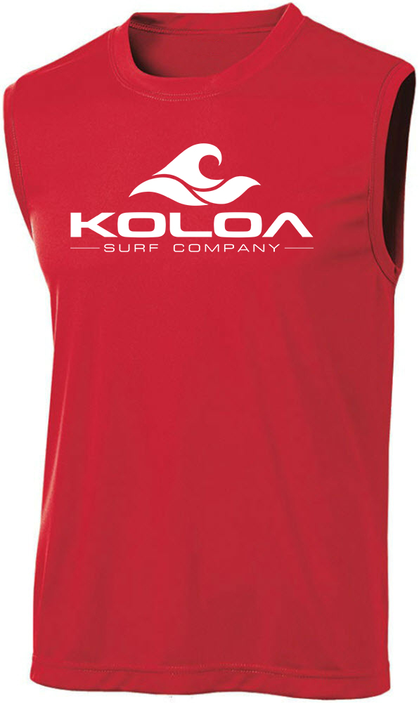 Koloa Wave Athletic Sleeveless T-Shirt