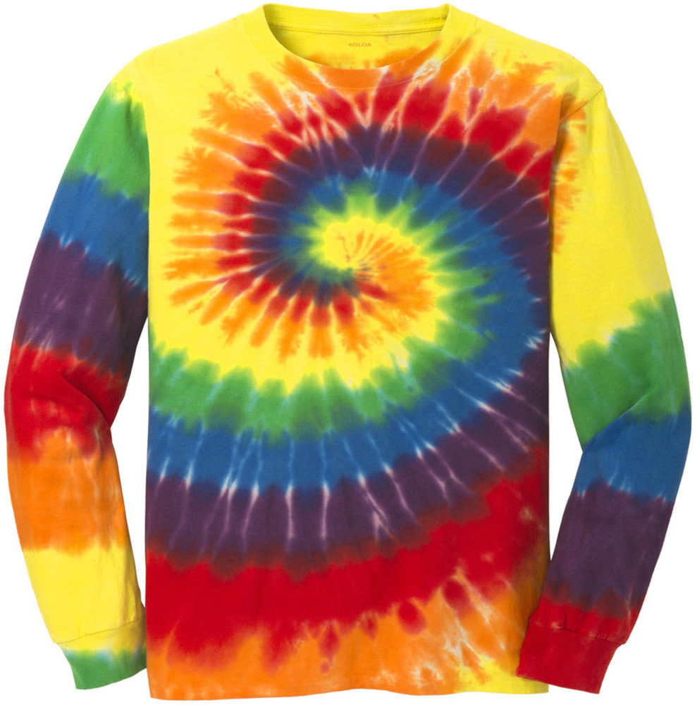 Koloa Surf Co. Youth Colorful Tie-Dye T-Shirts