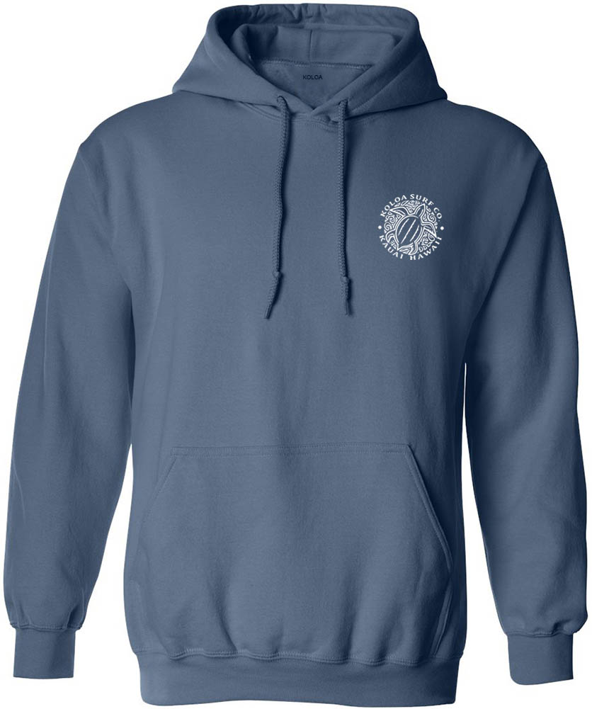 Koloa Hawaiian Turtle Hoodies