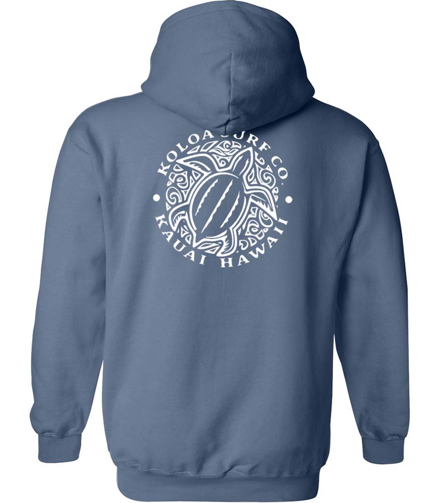 Koloa Hawaiian Turtle Hoodie