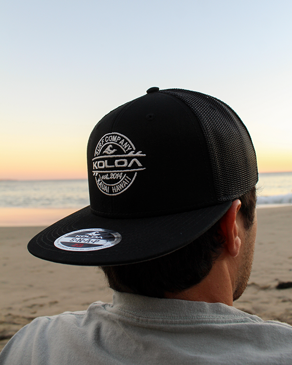 Koloa Surf Premium Thruster Mesh Snapback Hats